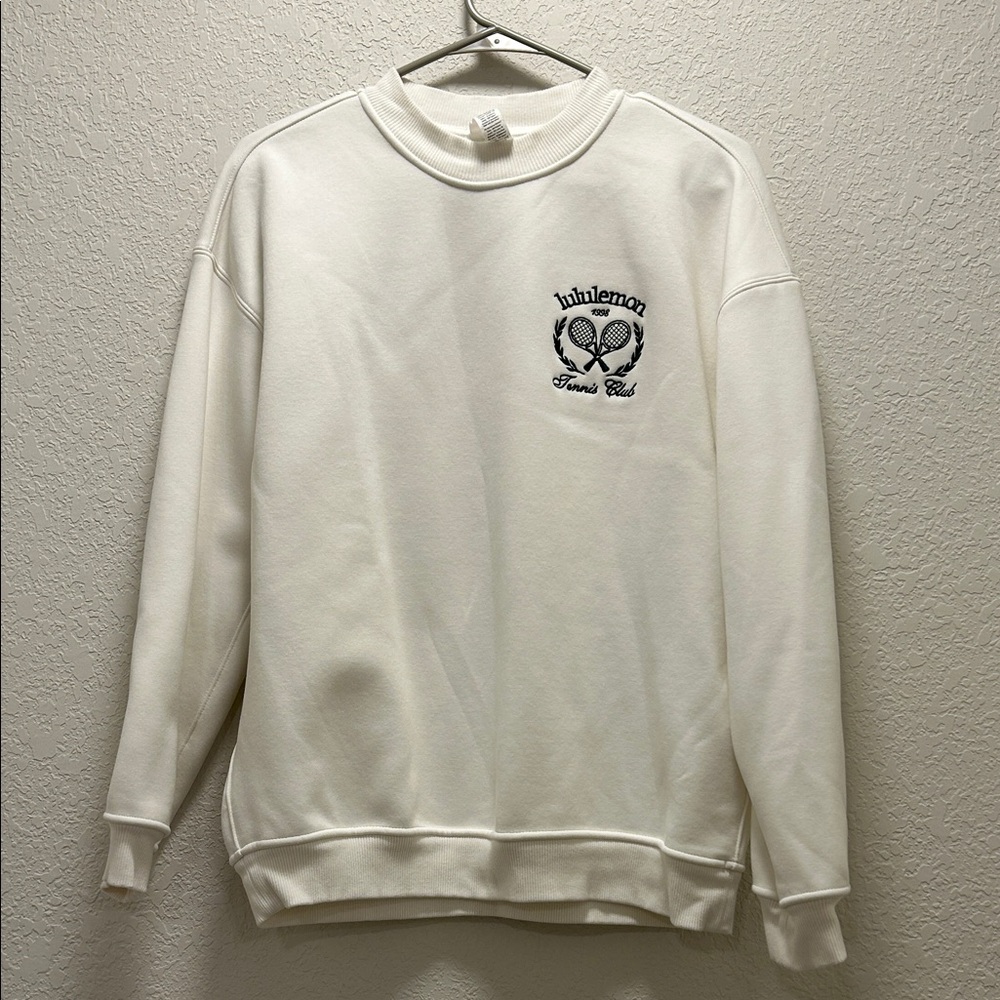 Lululemon Tennis Club Sweatshirt